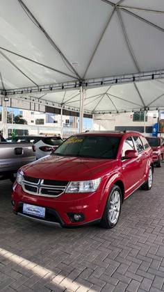 DODGE JOURNEY 3.6 RT V6 GASOLINA 4P AUTOMÁTICO DODGE JOURNEY 3.6 RT V6 GASOLINA 4P AUTOMÁTICO